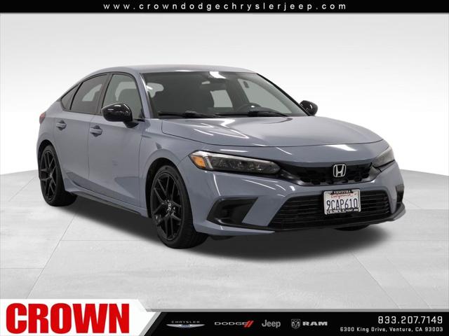 2022 Honda Civic Sport for sale in Ventura, CA