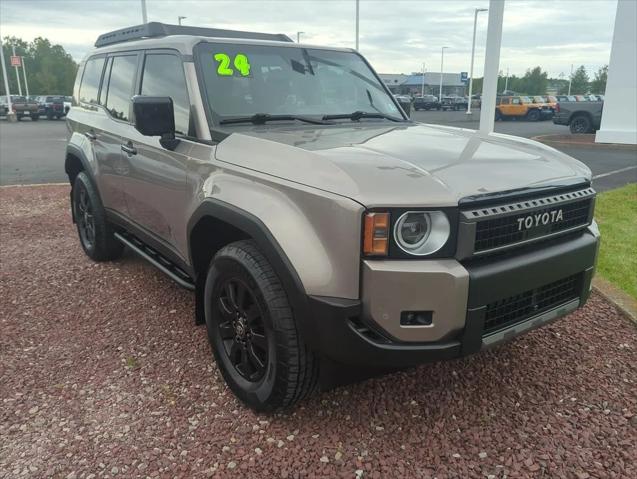 2024 Toyota Land Cruiser First Edition 2024 Toyota Land Cruiser First Edition