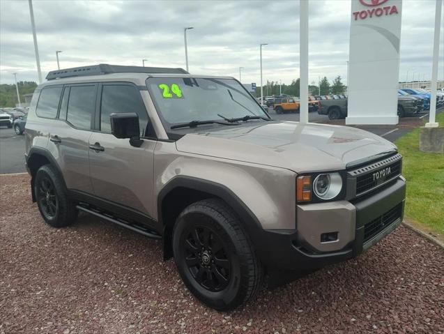 2024 Toyota Land Cruiser First Edition 2024 Toyota Land Cruiser First Edition