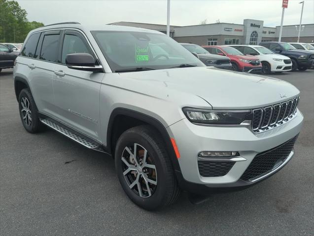 2024 Jeep Grand Cherokee Limited 4x4 2024 Jeep Grand Cherokee Limited 4x4
