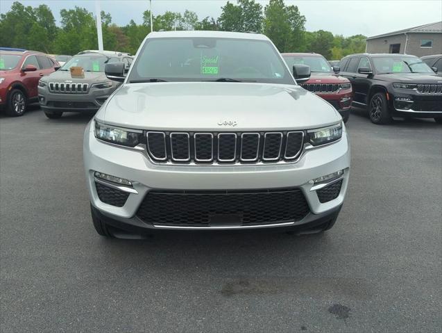 2024 Jeep Grand Cherokee Limited 4x4 2024 Jeep Grand Cherokee Limited 4x4
