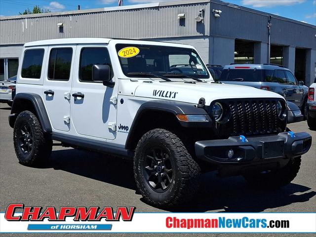 2024 Jeep Wrangler 4xe Willys 4xe 2024 Jeep Wrangler 4xe Willys 4xe