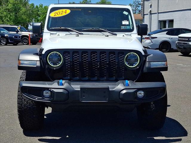 2024 Jeep Wrangler 4xe Willys 4xe 2024 Jeep Wrangler 4xe Willys 4xe