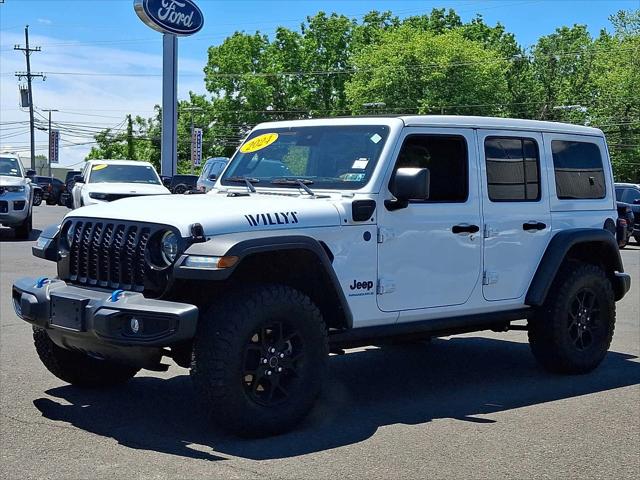 2024 Jeep Wrangler 4xe Willys 4xe 2024 Jeep Wrangler 4xe Willys 4xe