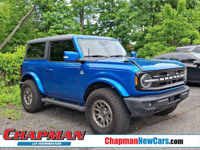 2022 Ford Bronco Outer Banks