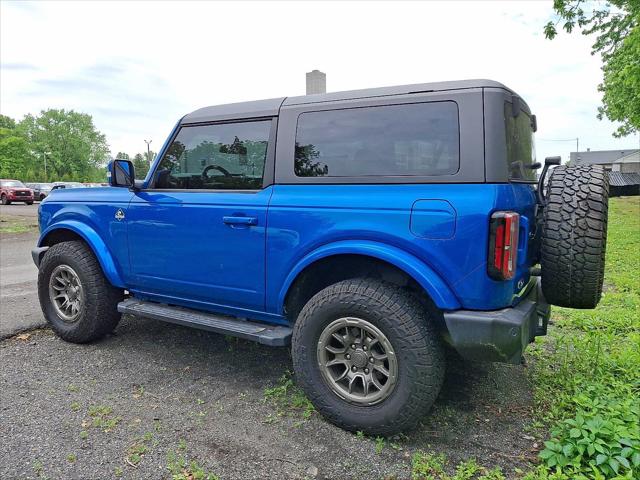 2022 Ford Bronco Outer Banks