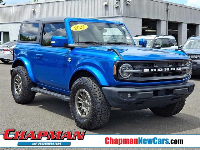 2022 Ford Bronco Outer Banks 2022 Ford Bronco Outer Banks