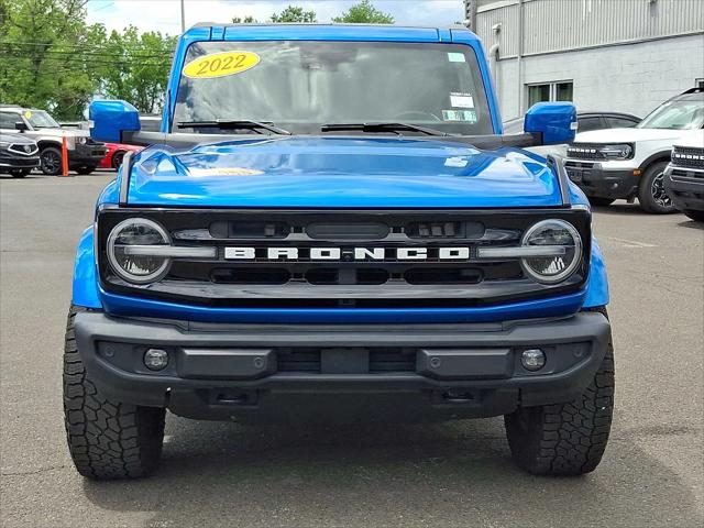 2022 Ford Bronco Outer Banks 2022 Ford Bronco Outer Banks