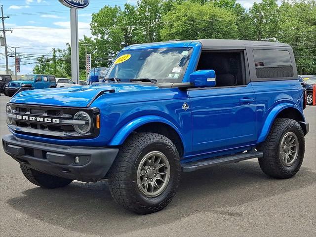 2022 Ford Bronco Outer Banks 2022 Ford Bronco Outer Banks