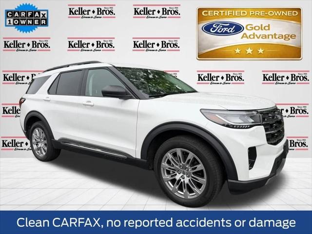 2025 Ford Explorer Active