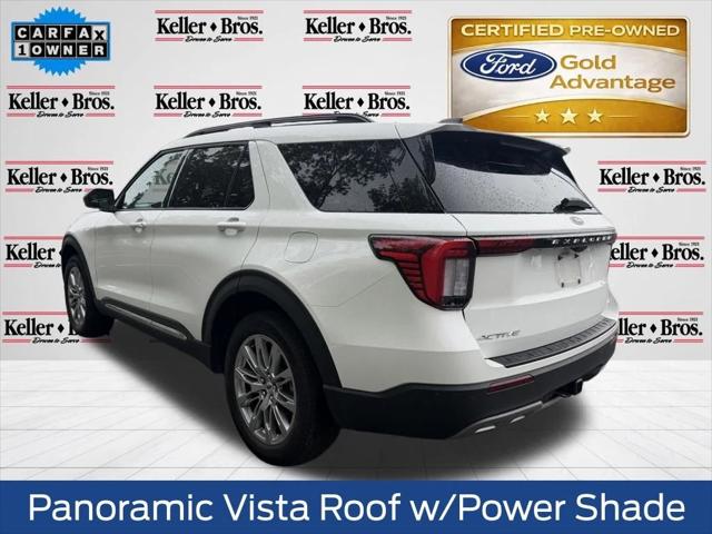 2025 Ford Explorer Active