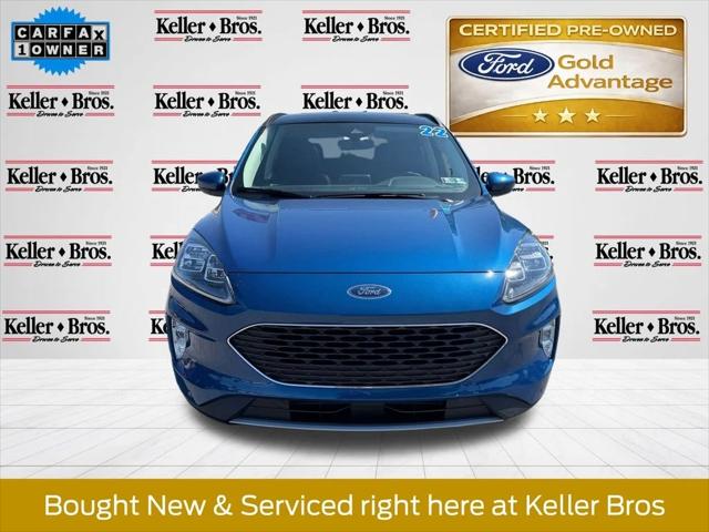 2022 Ford Escape Titanium