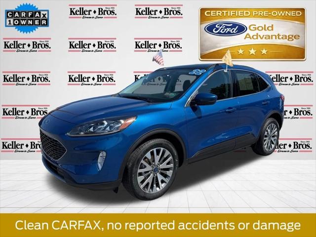 2022 Ford Escape Titanium