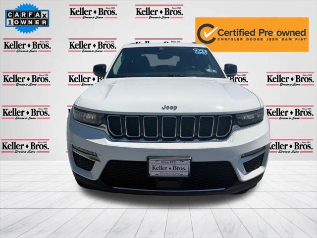 2023 Jeep Grand Cherokee Limited 4x4