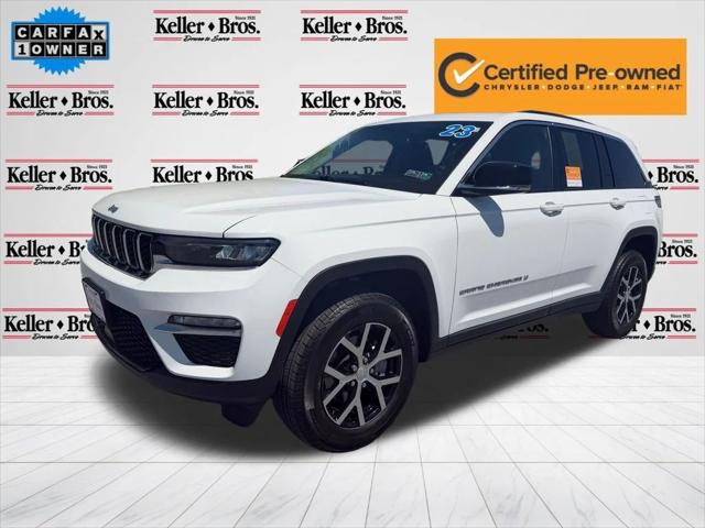 2023 Jeep Grand Cherokee Limited 4x4