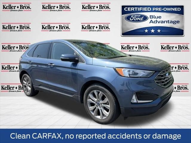 2019 Ford Edge Titanium