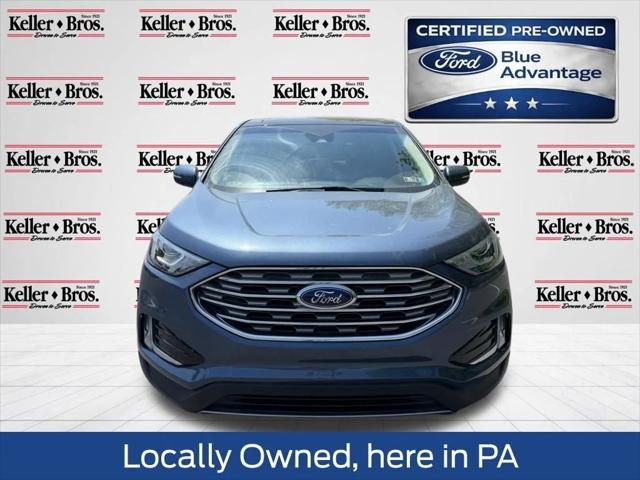 2019 Ford Edge Titanium