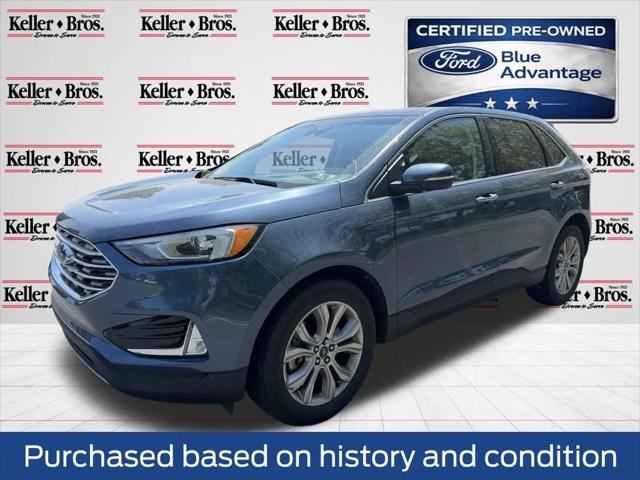 2019 Ford Edge Titanium
