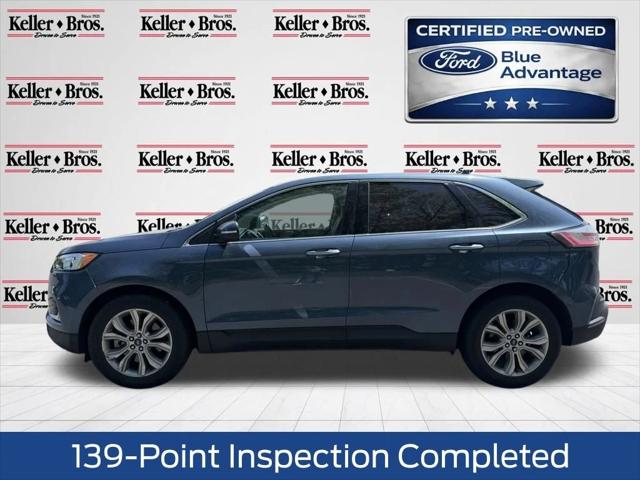 2019 Ford Edge Titanium