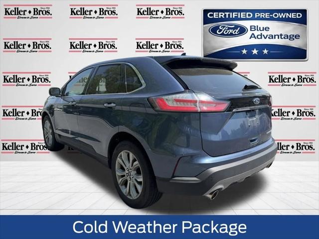 2019 Ford Edge Titanium