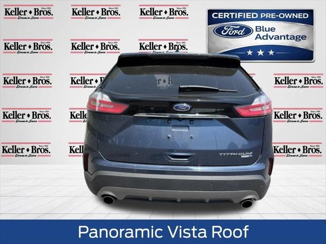 2019 Ford Edge Titanium