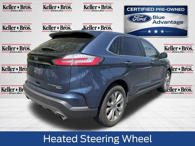 2019 Ford Edge Titanium