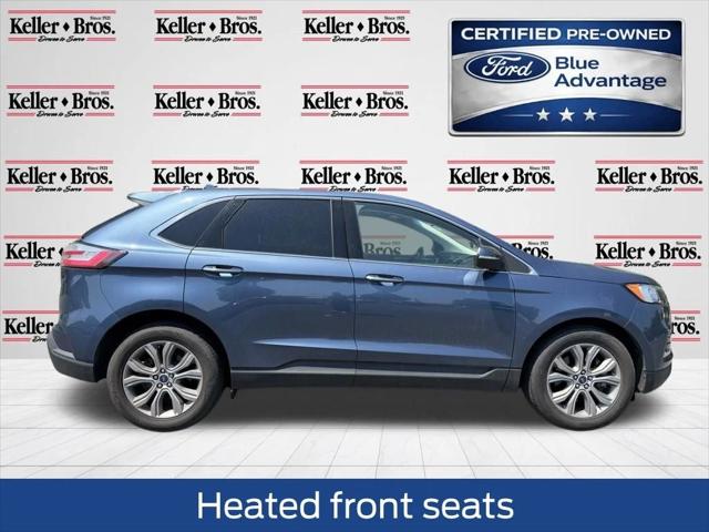 2019 Ford Edge Titanium
