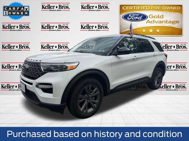 2023 Ford Explorer XLT