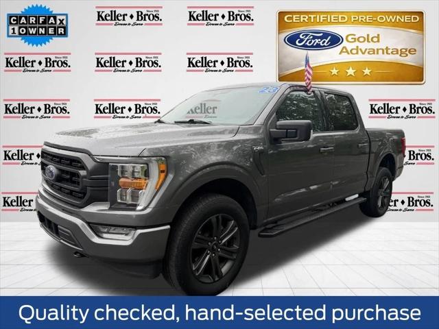 2023 Ford F-150 XLT