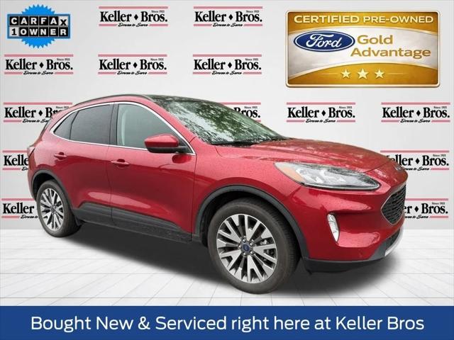 2022 Ford Escape Titanium 2022 Ford Escape Titanium