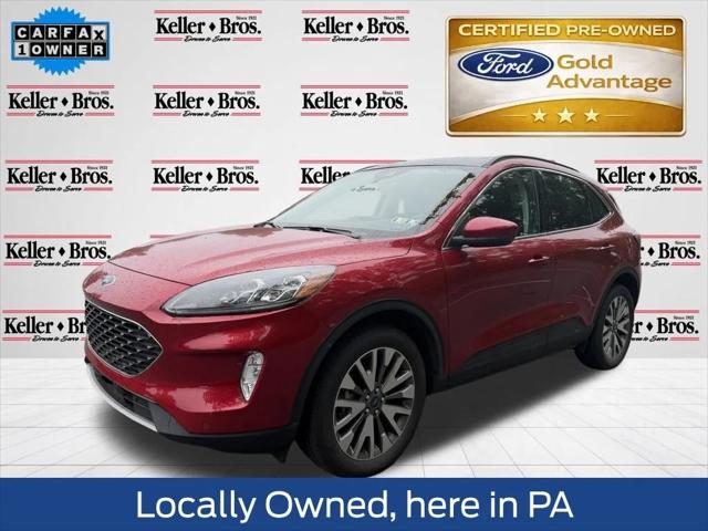 2022 Ford Escape Titanium 2022 Ford Escape Titanium