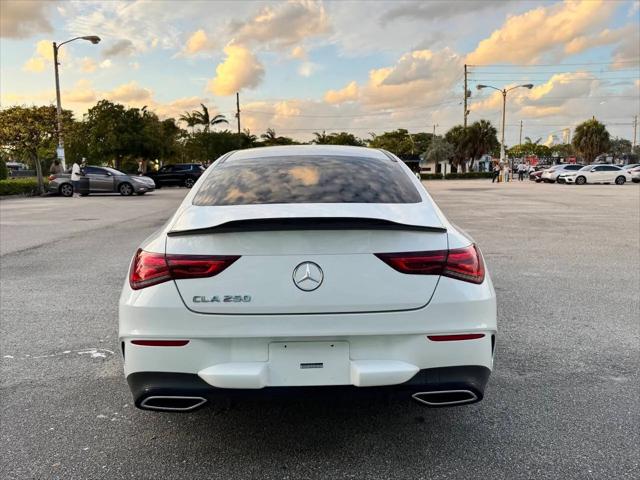 2020 Mercedes-Benz CLA CLA 250