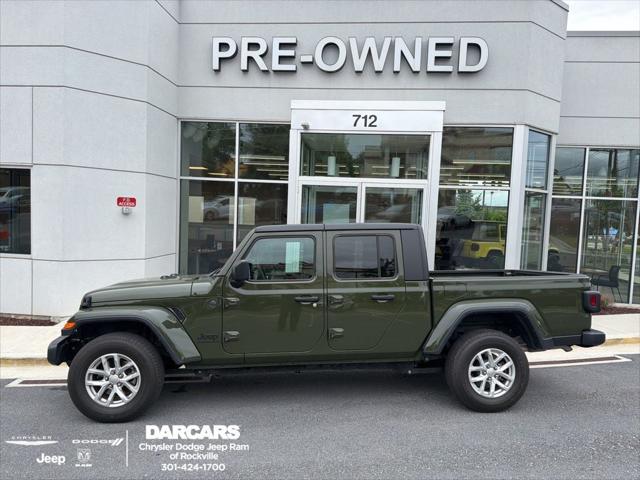 2023 Jeep Gladiator Sport S 4x4 2023 Jeep Gladiator Sport S 4x4