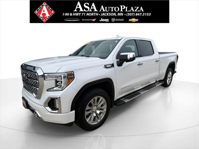 2021 GMC Sierra 1500 4WD Crew Cab Standard Box Denali for sale in Jackson, MN