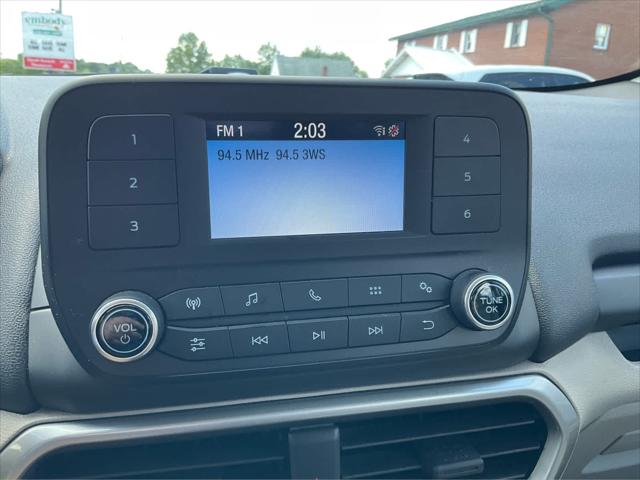 2019 Ford EcoSport S