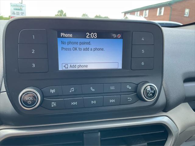 2019 Ford EcoSport S