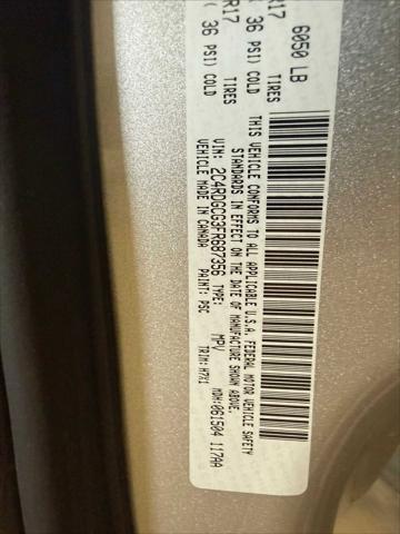 2015 Dodge Grand Caravan SXT