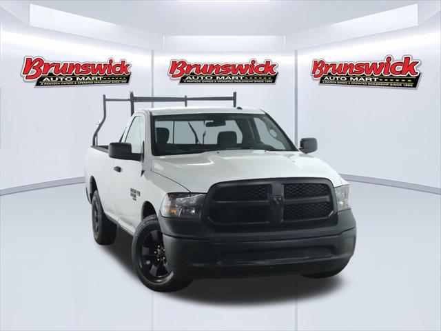 2023 Ram 1500 Classic Tradesman Regular Cab 4x2 8' Box