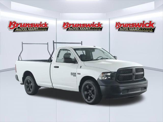 2023 Ram 1500 Classic Tradesman Regular Cab 4x2 8' Box