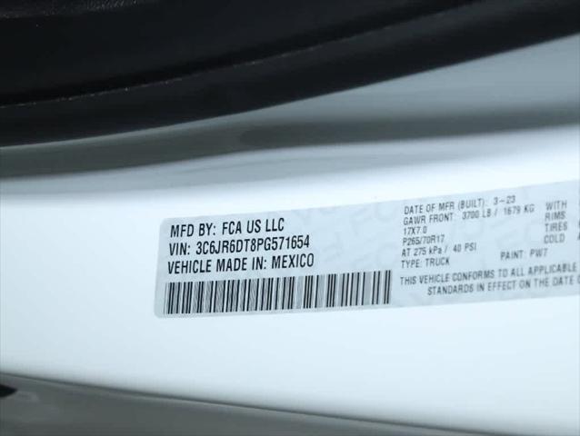 2023 Ram 1500 Classic Tradesman Regular Cab 4x2 8' Box