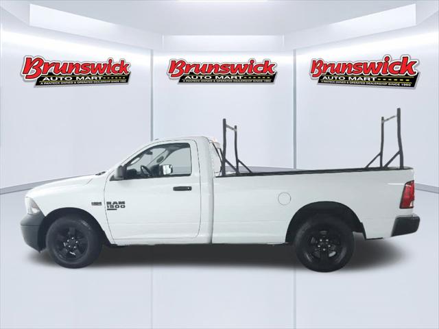 2023 Ram 1500 Classic Tradesman Regular Cab 4x2 8' Box