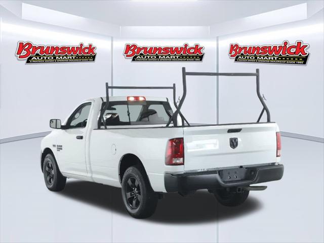 2023 Ram 1500 Classic Tradesman Regular Cab 4x2 8' Box