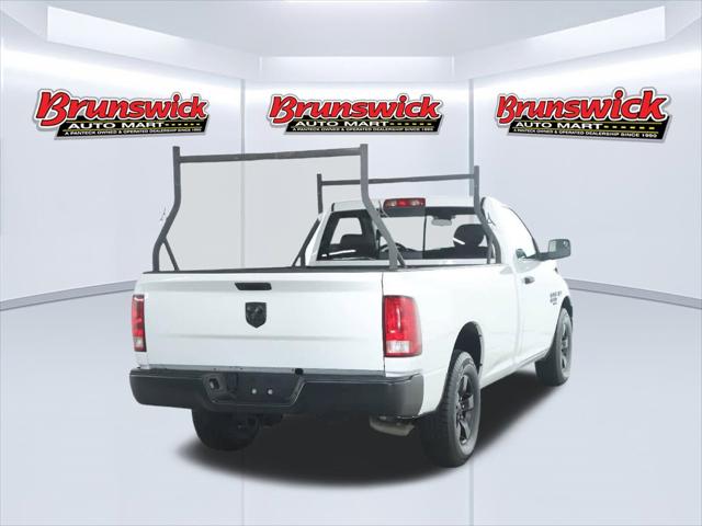 2023 Ram 1500 Classic Tradesman Regular Cab 4x2 8' Box