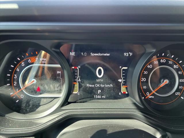 2025 Jeep Wrangler 4-Door Sahara 4x4