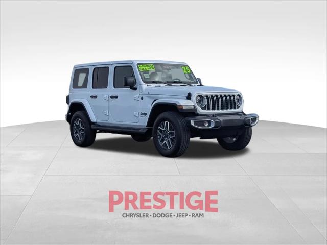 2025 Jeep Wrangler 4-Door Sahara 4x4