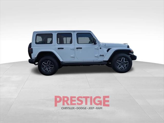 2025 Jeep Wrangler 4-Door Sahara 4x4