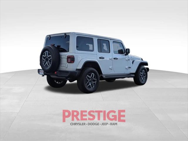 2025 Jeep Wrangler 4-Door Sahara 4x4