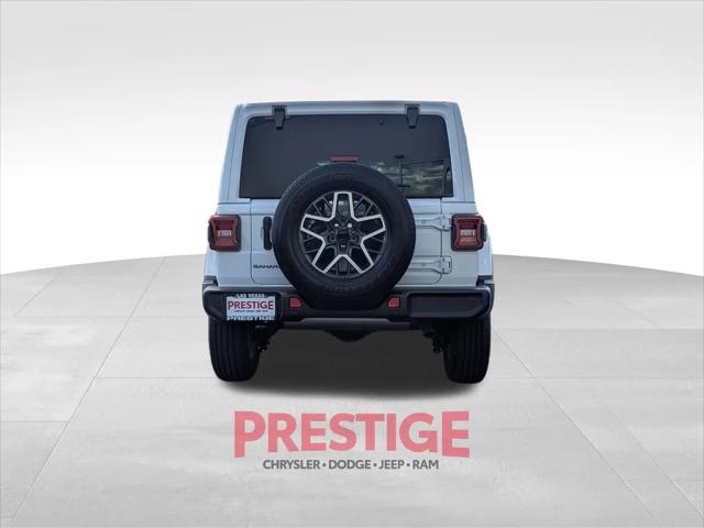 2025 Jeep Wrangler 4-Door Sahara 4x4