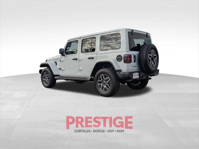 2025 Jeep Wrangler 4-Door Sahara 4x4