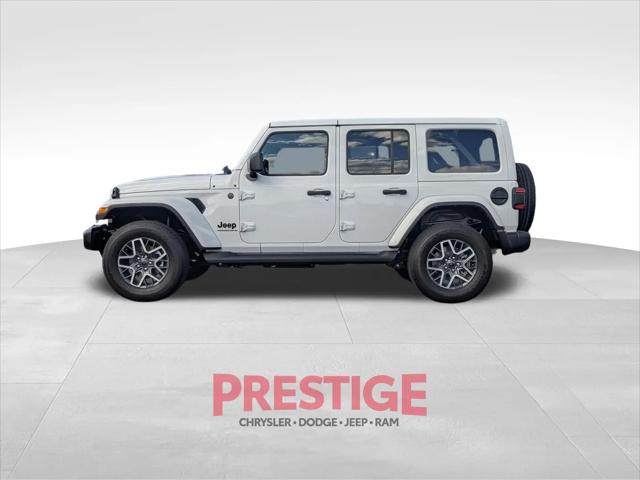 2025 Jeep Wrangler 4-Door Sahara 4x4
